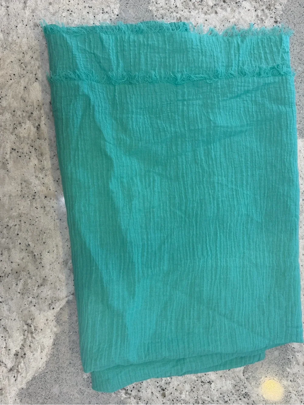 Monday swimwear Saint Tropez Sarong in turquoise